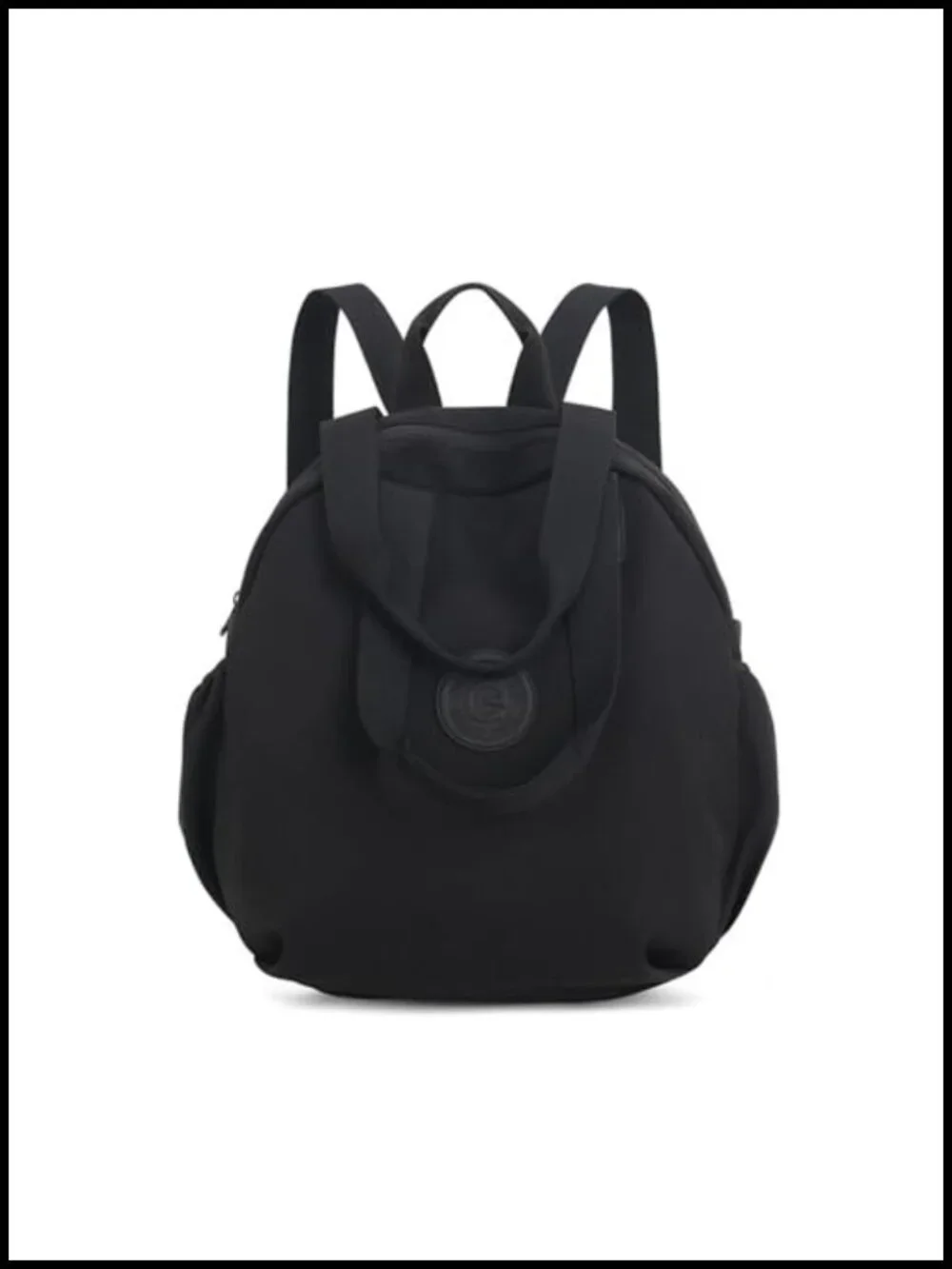Waterproof Nylon Anti-theft Large Capacity Backpack Purse for Travel Work